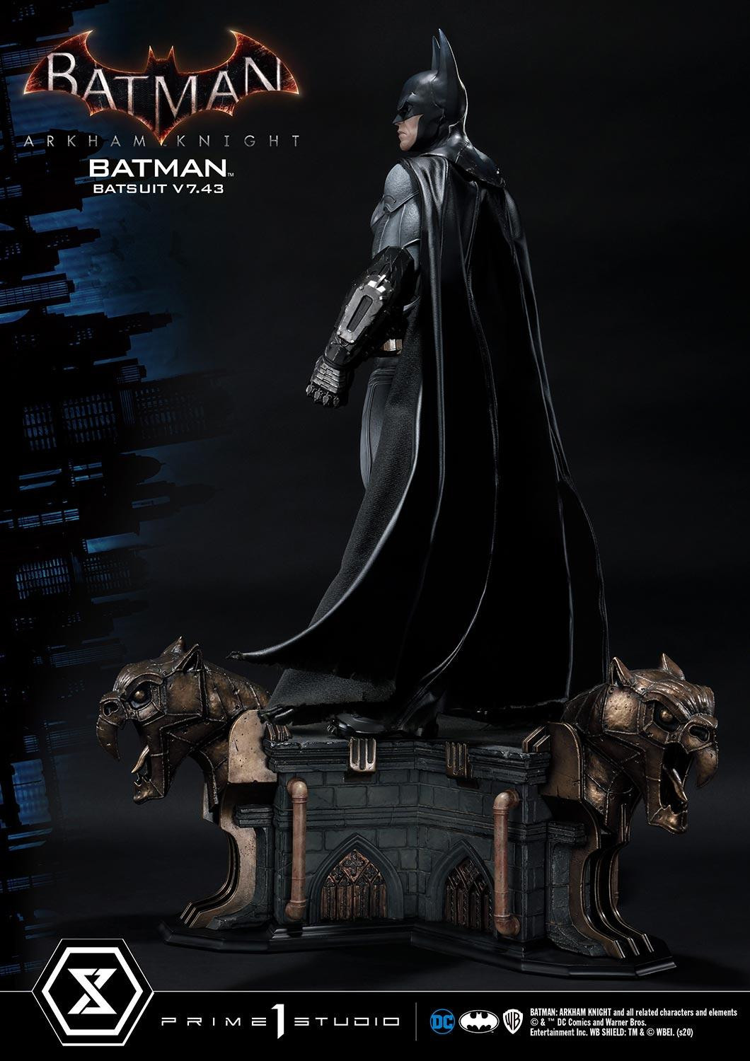 Batman: Arkham Knight - Batman - Museum Masterline Series (MMDC-45) - 1/3 - Batsuit V7.43 (Prime 1 Studio) photo 7