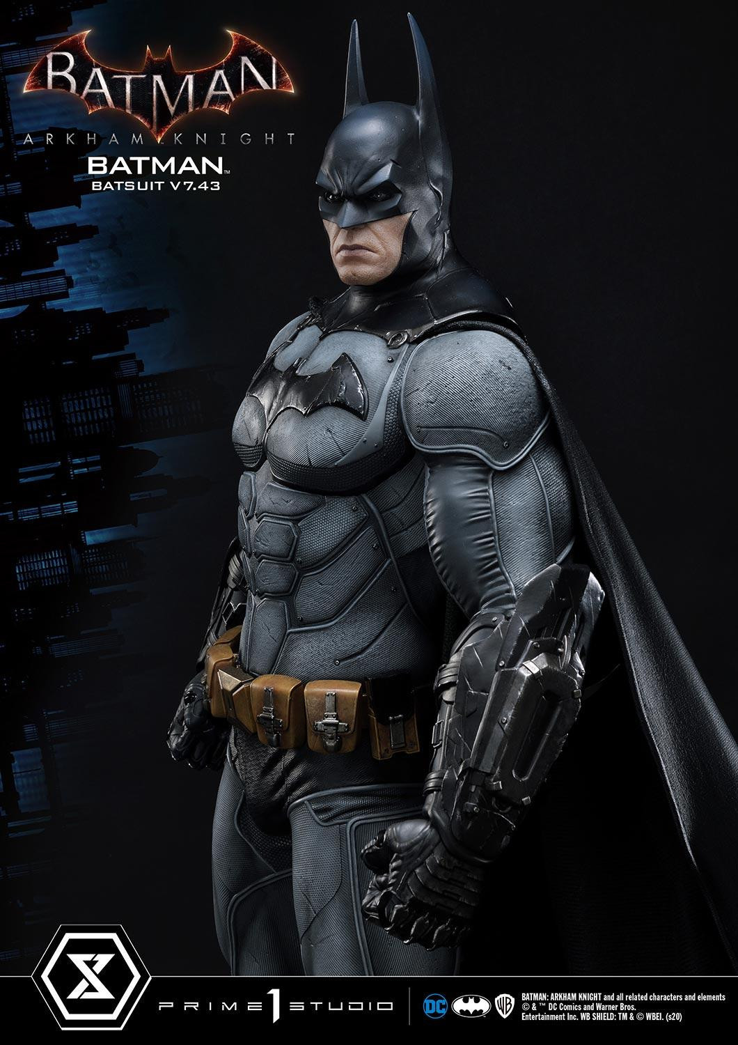 Batman: Arkham Knight - Batman - Museum Masterline Series (MMDC-45) - 1/3 - Batsuit V7.43 (Prime 1 Studio) photo 9
