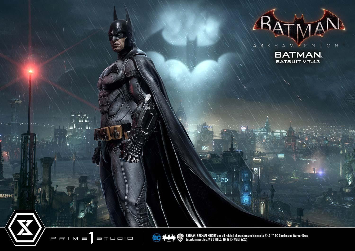 Batman: Arkham Knight - Batman - Museum Masterline Series (MMDC-45) - 1/3 - Batsuit V7.43 (Prime 1 Studio) photo 10