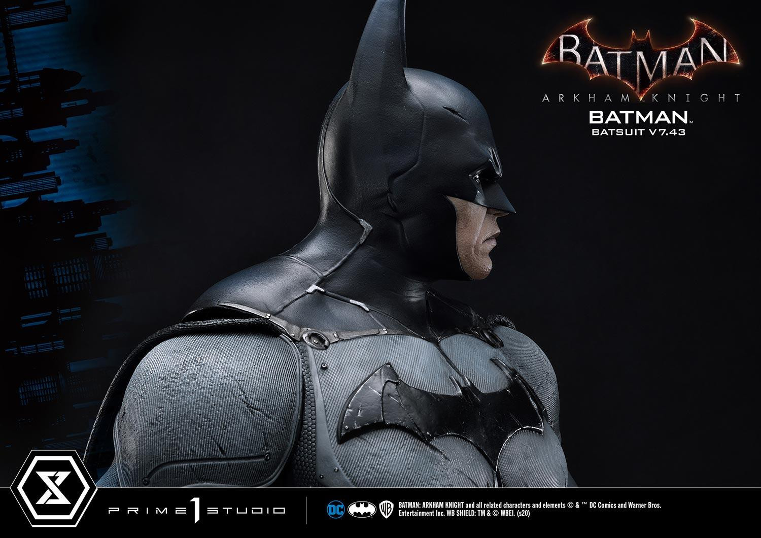 Batman: Arkham Knight - Batman - Museum Masterline Series (MMDC-45) - 1/3 - Batsuit V7.43 (Prime 1 Studio) photo 12