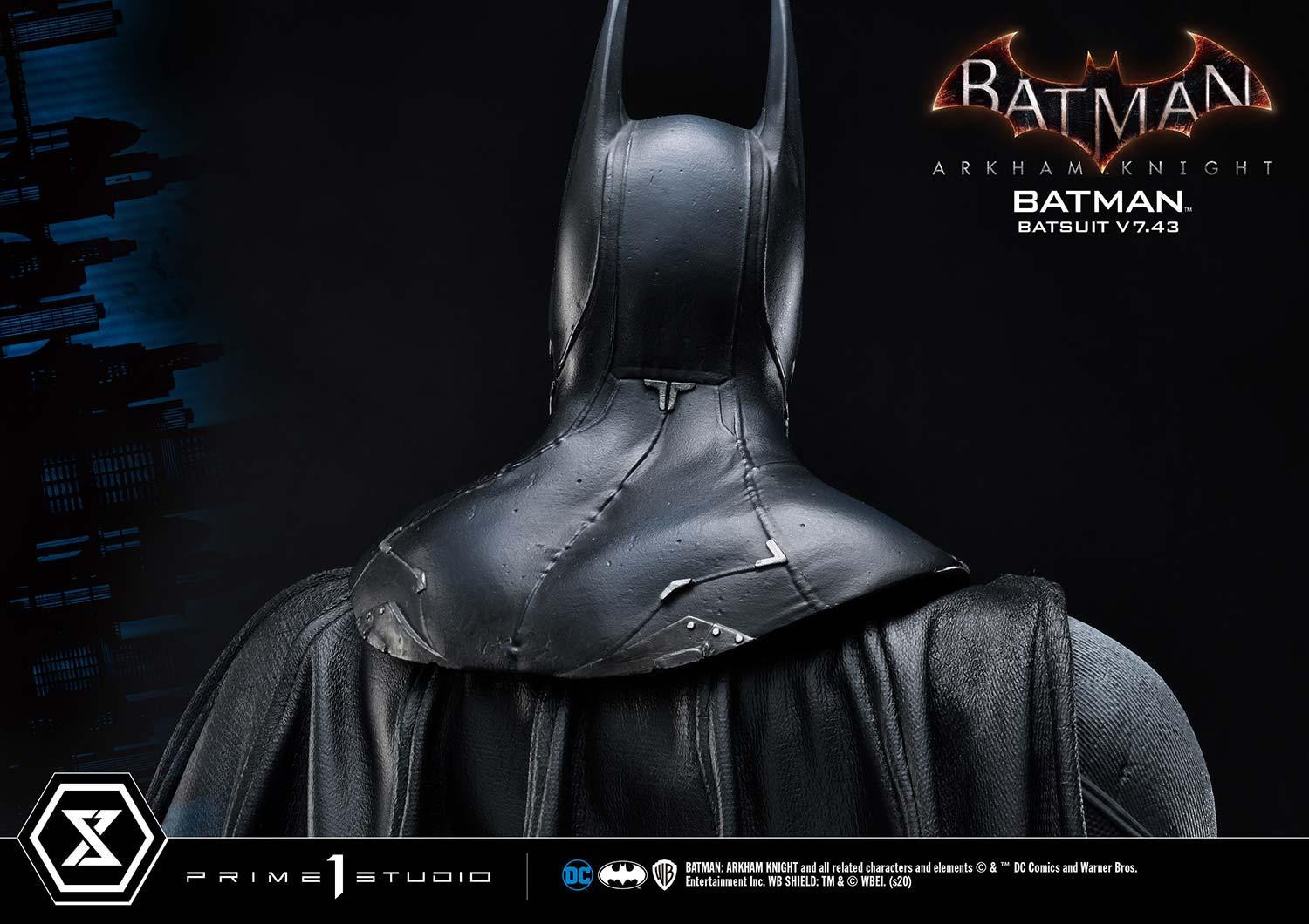 Batman: Arkham Knight - Batman - Museum Masterline Series (MMDC-45) - 1/3 - Batsuit V7.43 (Prime 1 Studio) photo 13