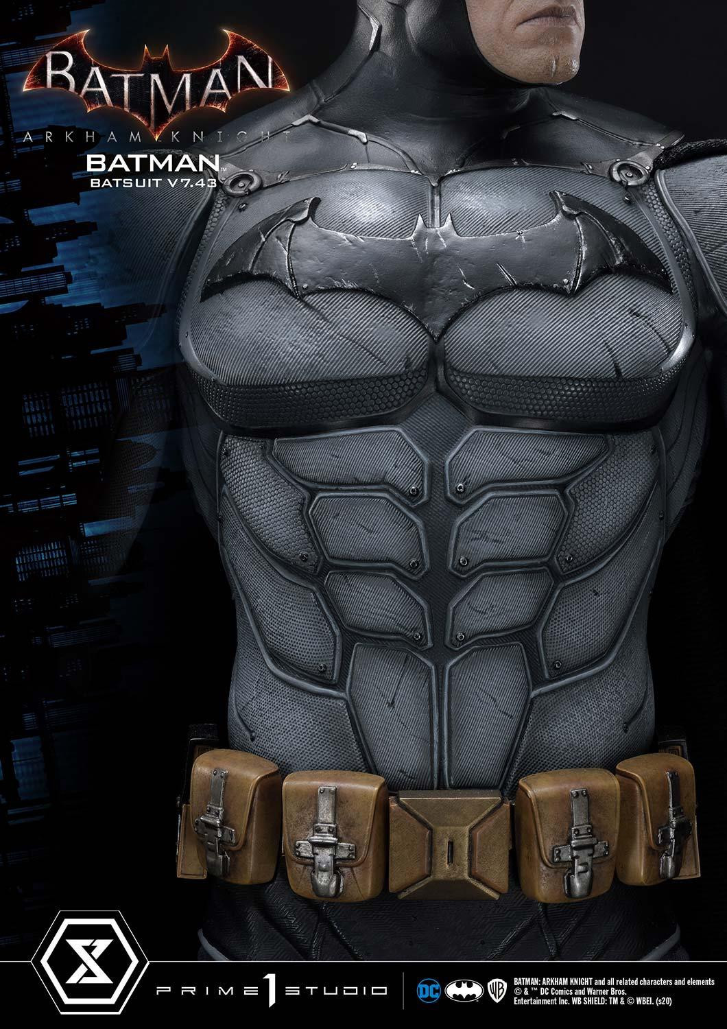 Batman: Arkham Knight - Batman - Museum Masterline Series (MMDC-45) - 1/3 - Batsuit V7.43 (Prime 1 Studio) photo 14