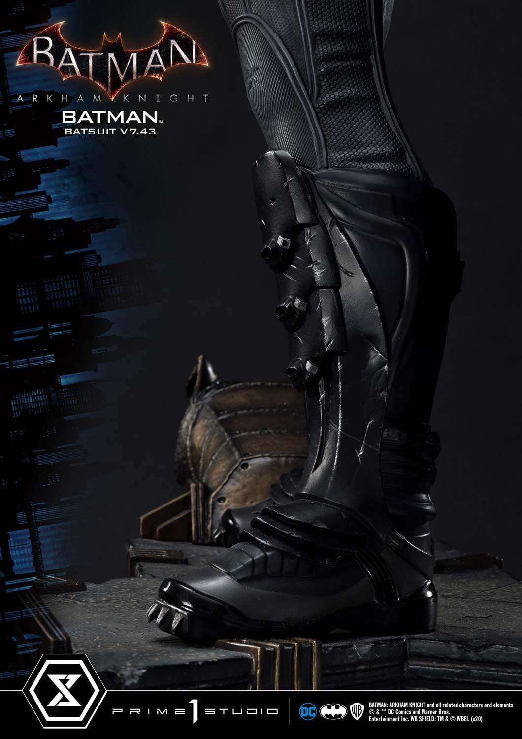 Batman: Arkham Knight - Batman - Museum Masterline Series (MMDC-45) - 1/3 - Batsuit V7.43 (Prime 1 Studio) photo 15