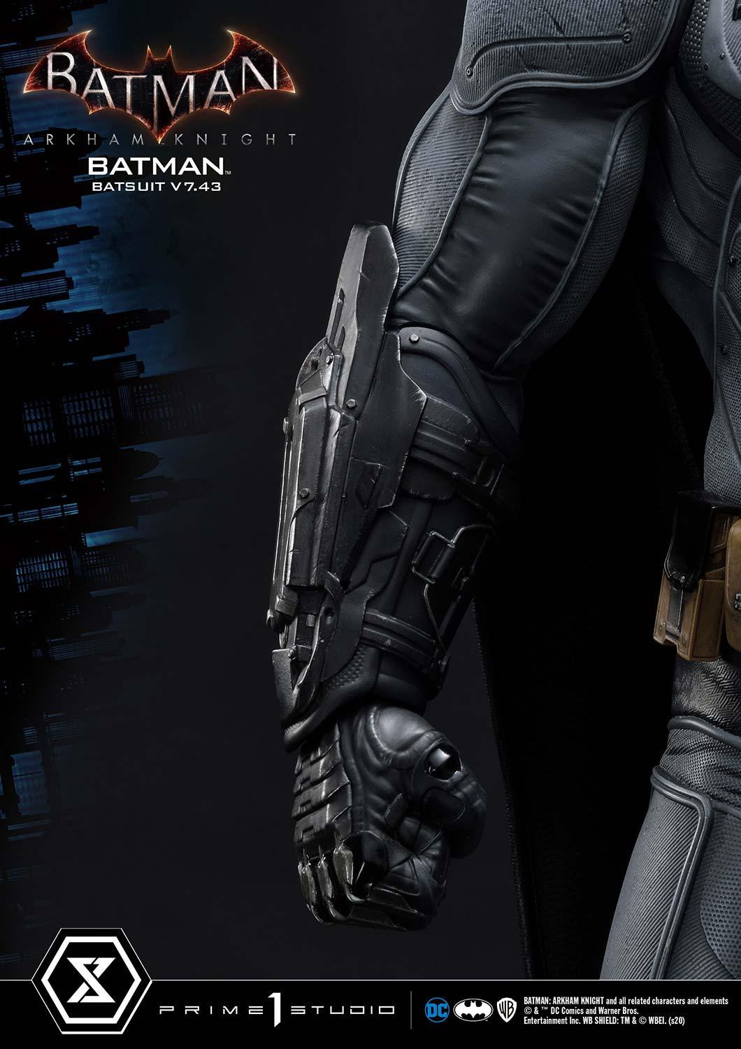 Batman: Arkham Knight - Batman - Museum Masterline Series (MMDC-45) - 1/3 - Batsuit V7.43 (Prime 1 Studio) photo 16