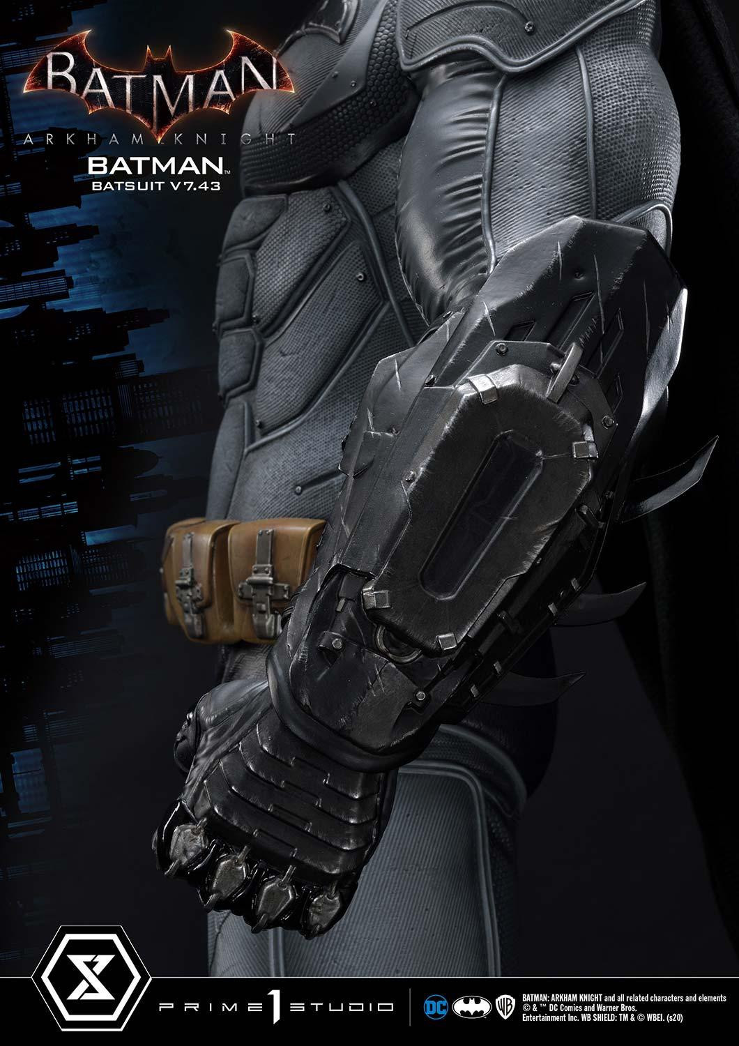 Batman: Arkham Knight - Batman - Museum Masterline Series (MMDC-45) - 1/3 - Batsuit V7.43 (Prime 1 Studio) photo 17