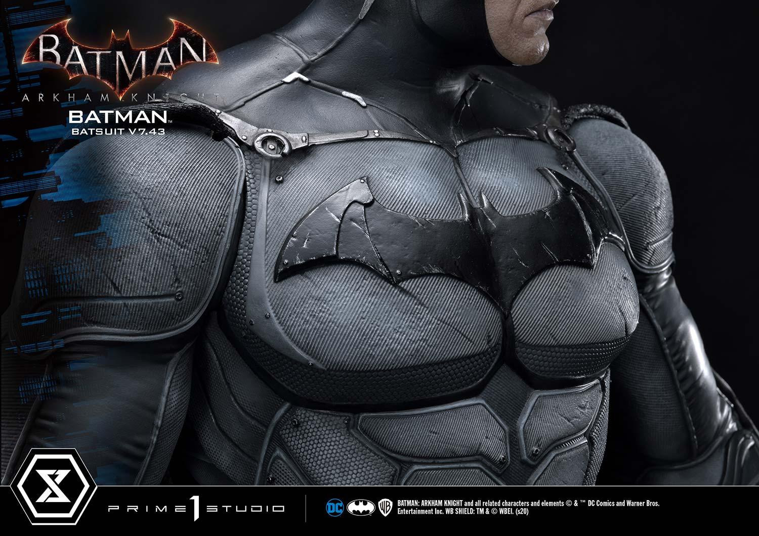 Batman: Arkham Knight - Batman - Museum Masterline Series (MMDC-45) - 1/3 - Batsuit V7.43 (Prime 1 Studio) photo 18