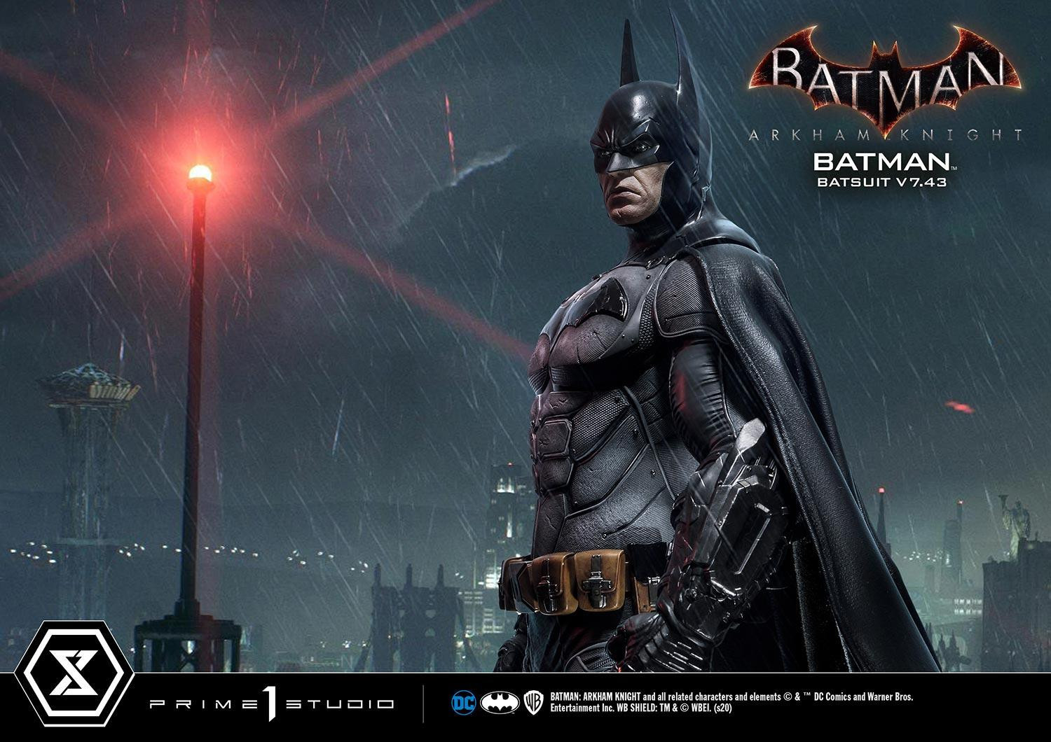Batman: Arkham Knight - Batman - Museum Masterline Series (MMDC-45) - 1/3 - Batsuit V7.43 (Prime 1 Studio) photo 19