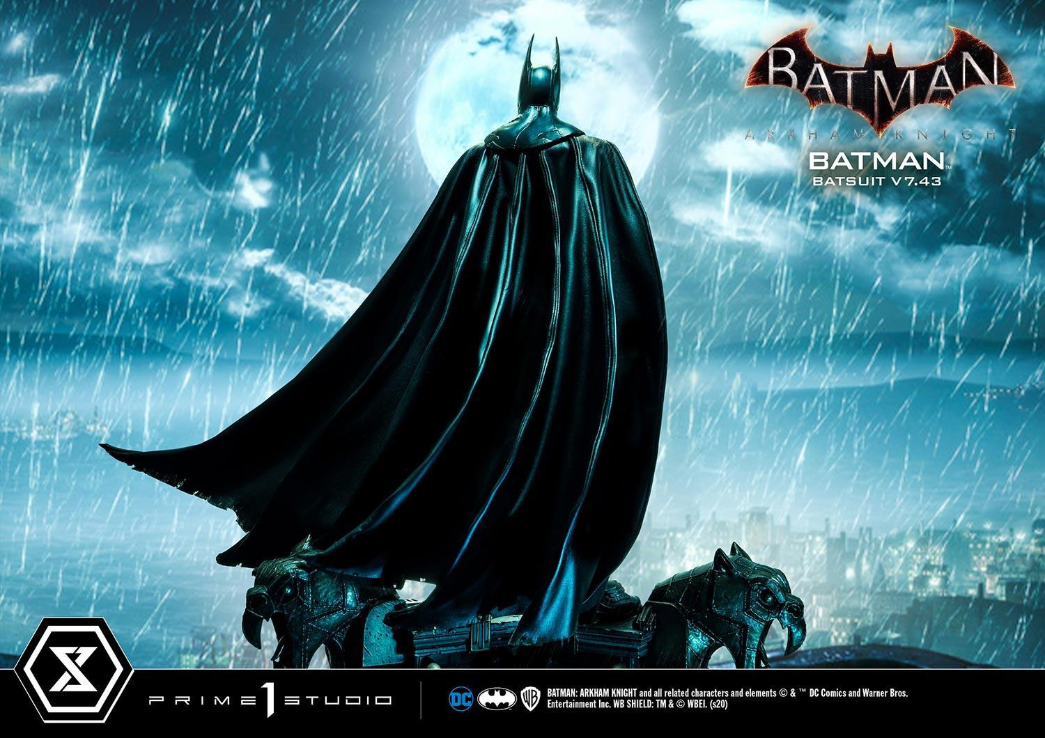 Batman: Arkham Knight - Batman - Museum Masterline Series (MMDC-45) - 1/3 - Batsuit V7.43 (Prime 1 Studio) photo 20