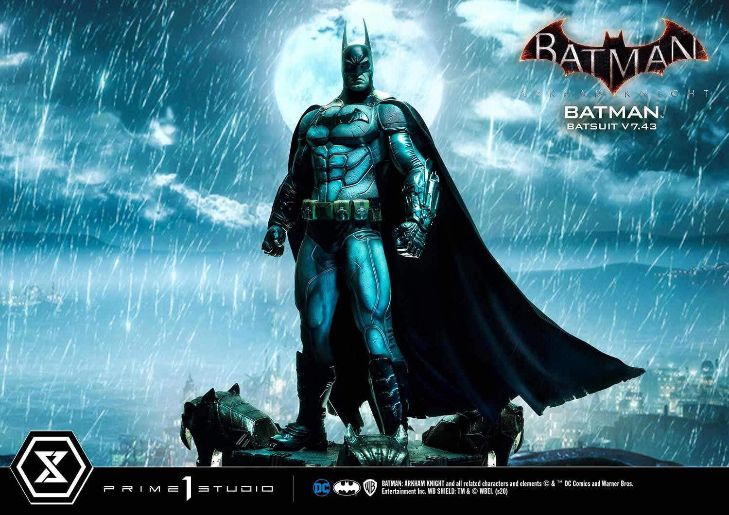 Batman: Arkham Knight - Batman - Museum Masterline Series (MMDC-45) - 1/3 - Batsuit V7.43 (Prime 1 Studio) photo 21