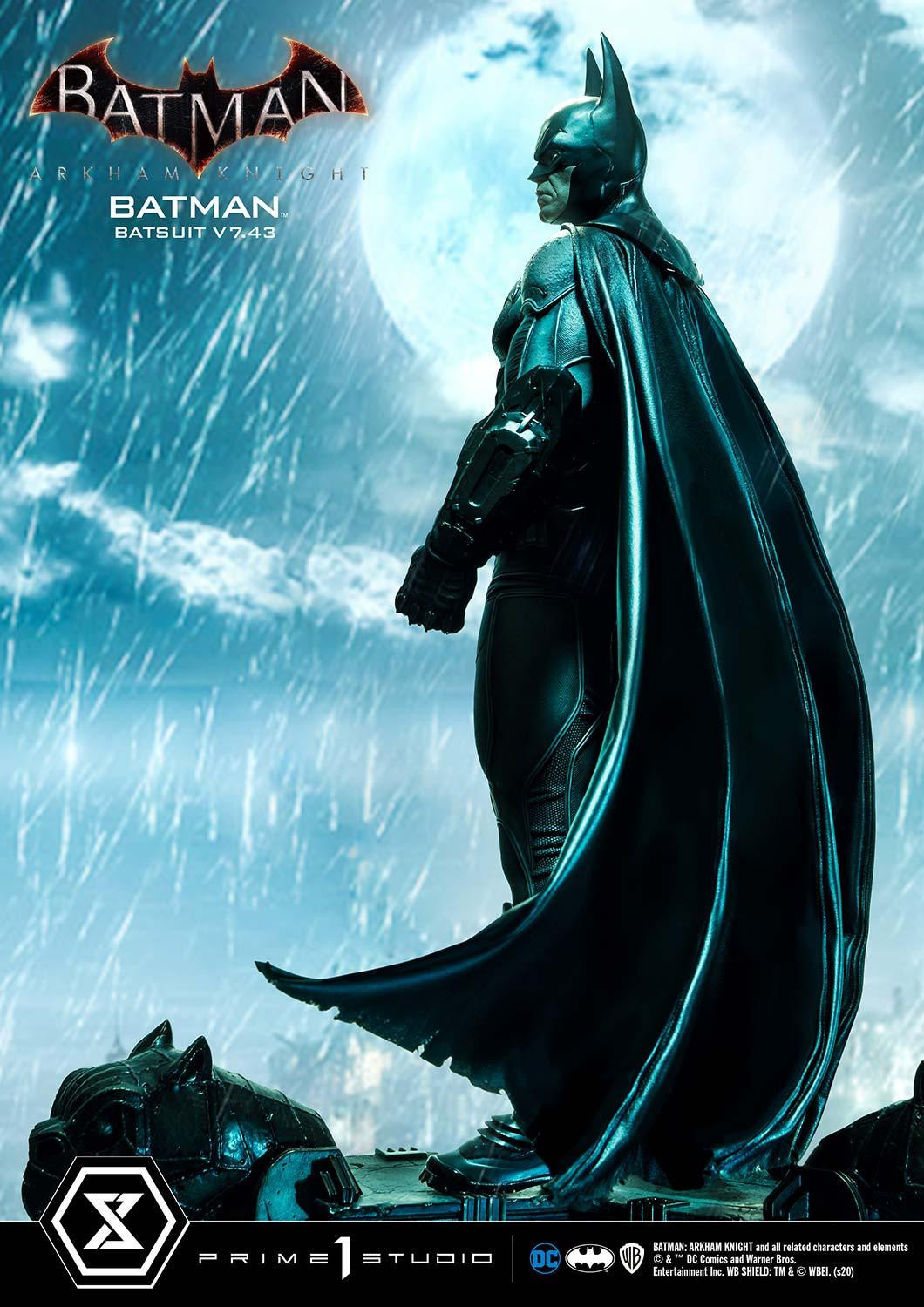 Batman: Arkham Knight - Batman - Museum Masterline Series (MMDC-45) - 1/3 - Batsuit V7.43 (Prime 1 Studio) photo 23