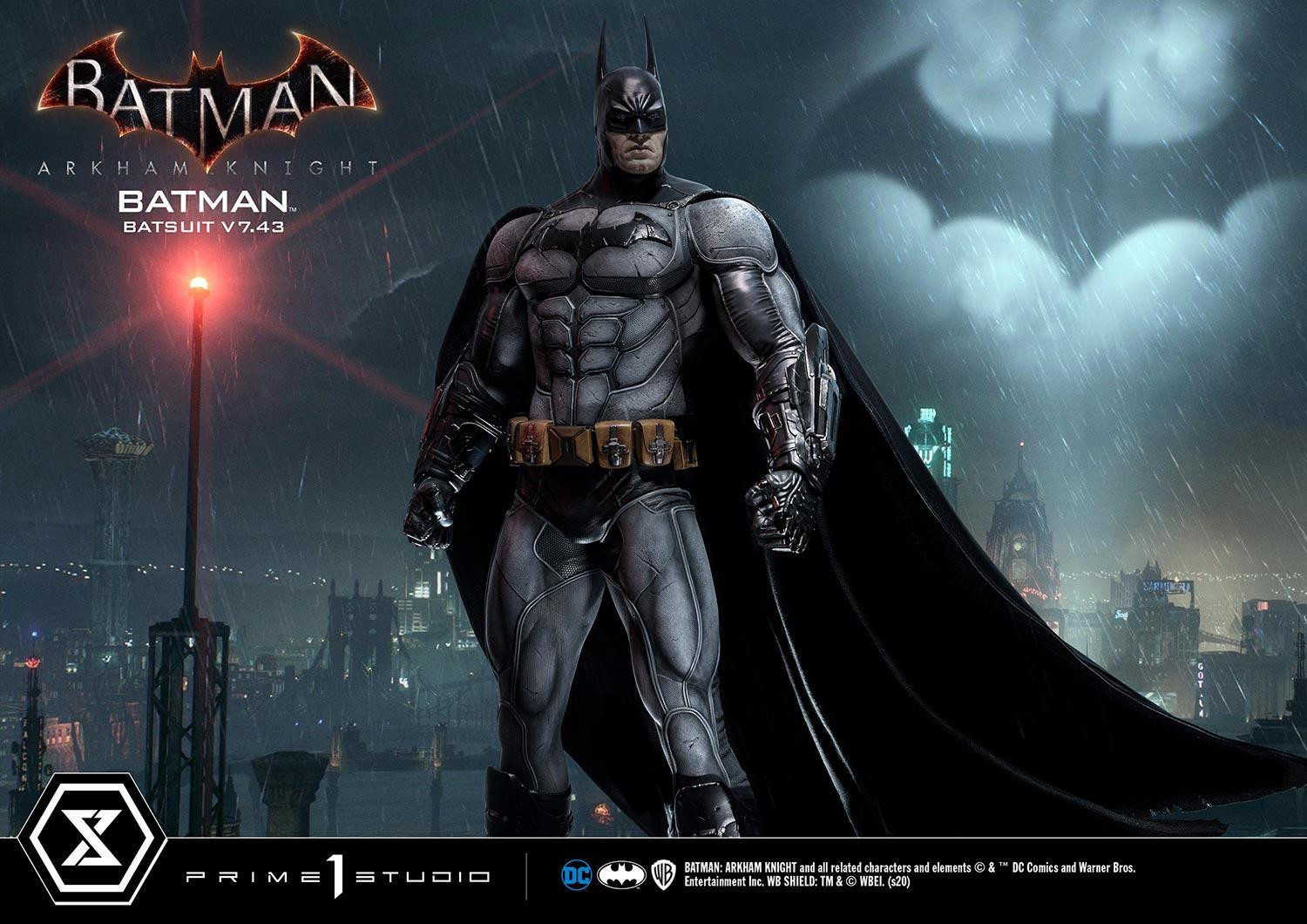 Batman: Arkham Knight - Batman - Museum Masterline Series (MMDC-45) - 1/3 - Batsuit V7.43 (Prime 1 Studio) photo 24