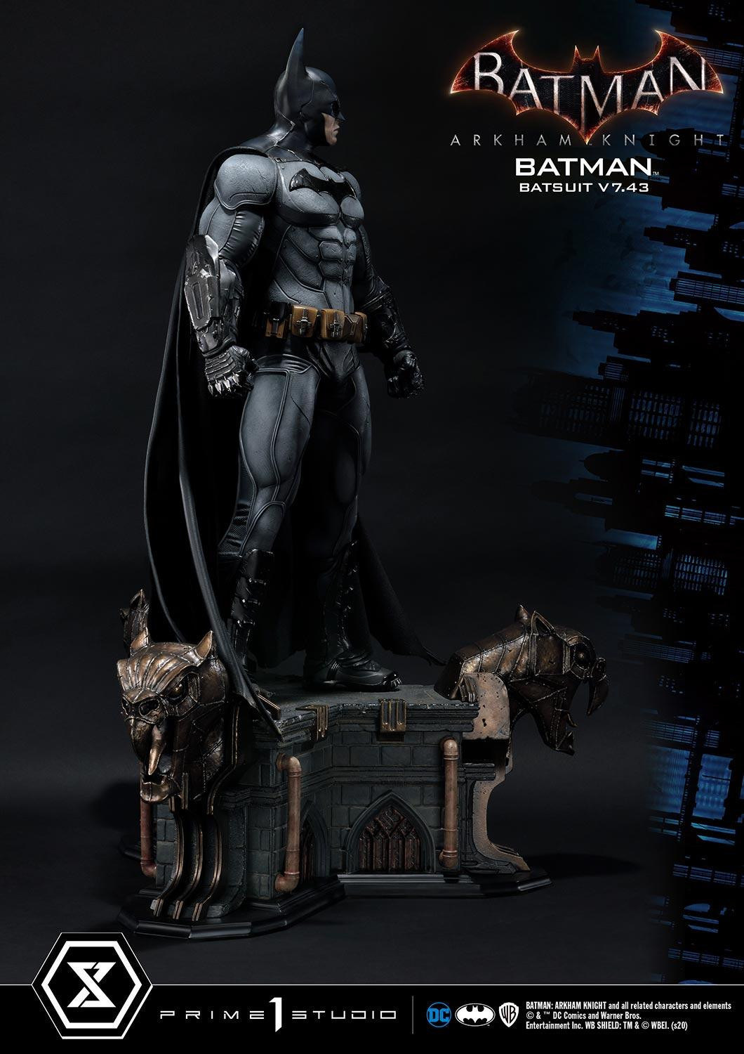 Batman: Arkham Knight - Batman - Museum Masterline Series (MMDC-45) - 1/3 - Batsuit V7.43 (Prime 1 Studio) photo 26
