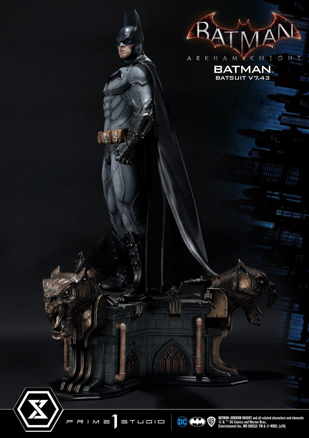 Batman: Arkham Knight - Batman - Museum Masterline Series (MMDC-45) - 1/3 - Batsuit V7.43 (Prime 1 Studio) photo 27