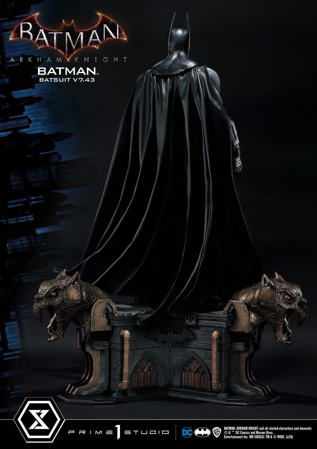 Batman: Arkham Knight - Batman - Museum Masterline Series (MMDC-45) - 1/3 - Batsuit V7.43 (Prime 1 Studio) photo 28
