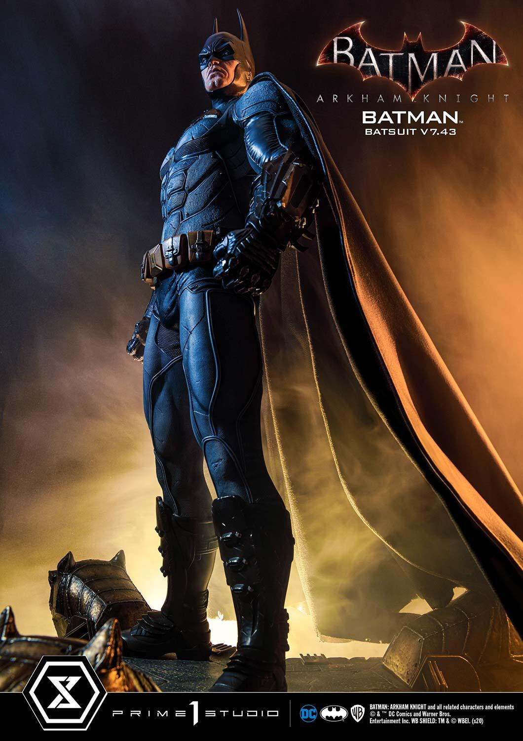 Batman: Arkham Knight - Batman - Museum Masterline Series (MMDC-45) - 1/3 - Batsuit V7.43 (Prime 1 Studio) photo 32