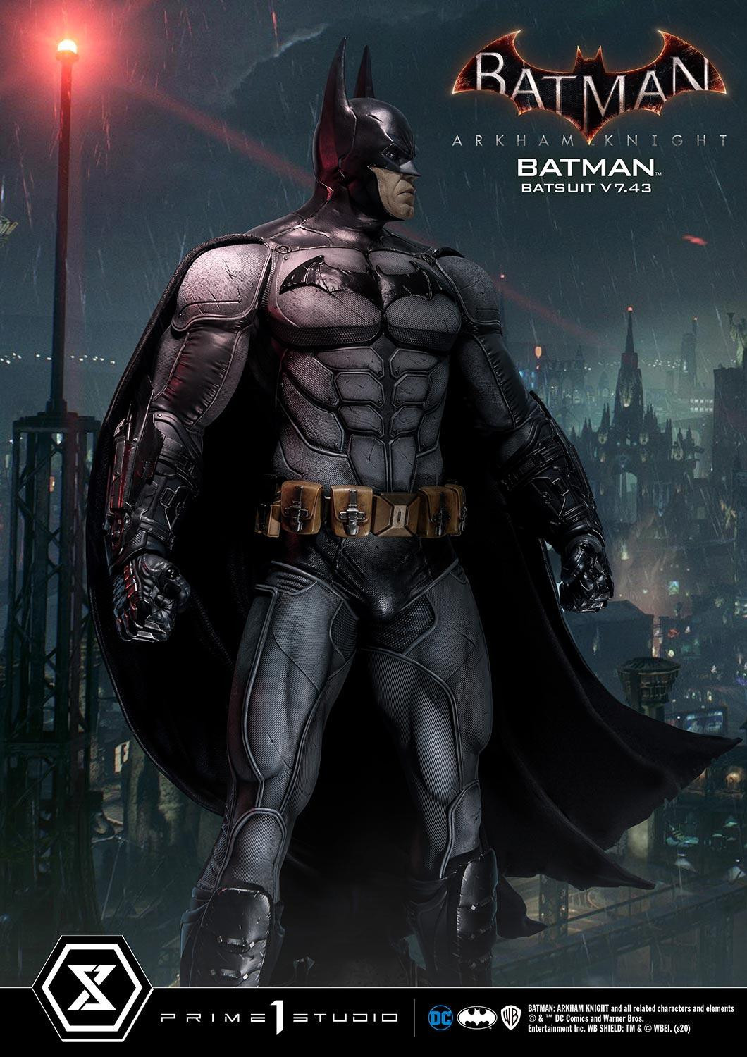 Batman: Arkham Knight - Batman - Museum Masterline Series (MMDC-45) - 1/3 - Batsuit V7.43 (Prime 1 Studio) photo 33