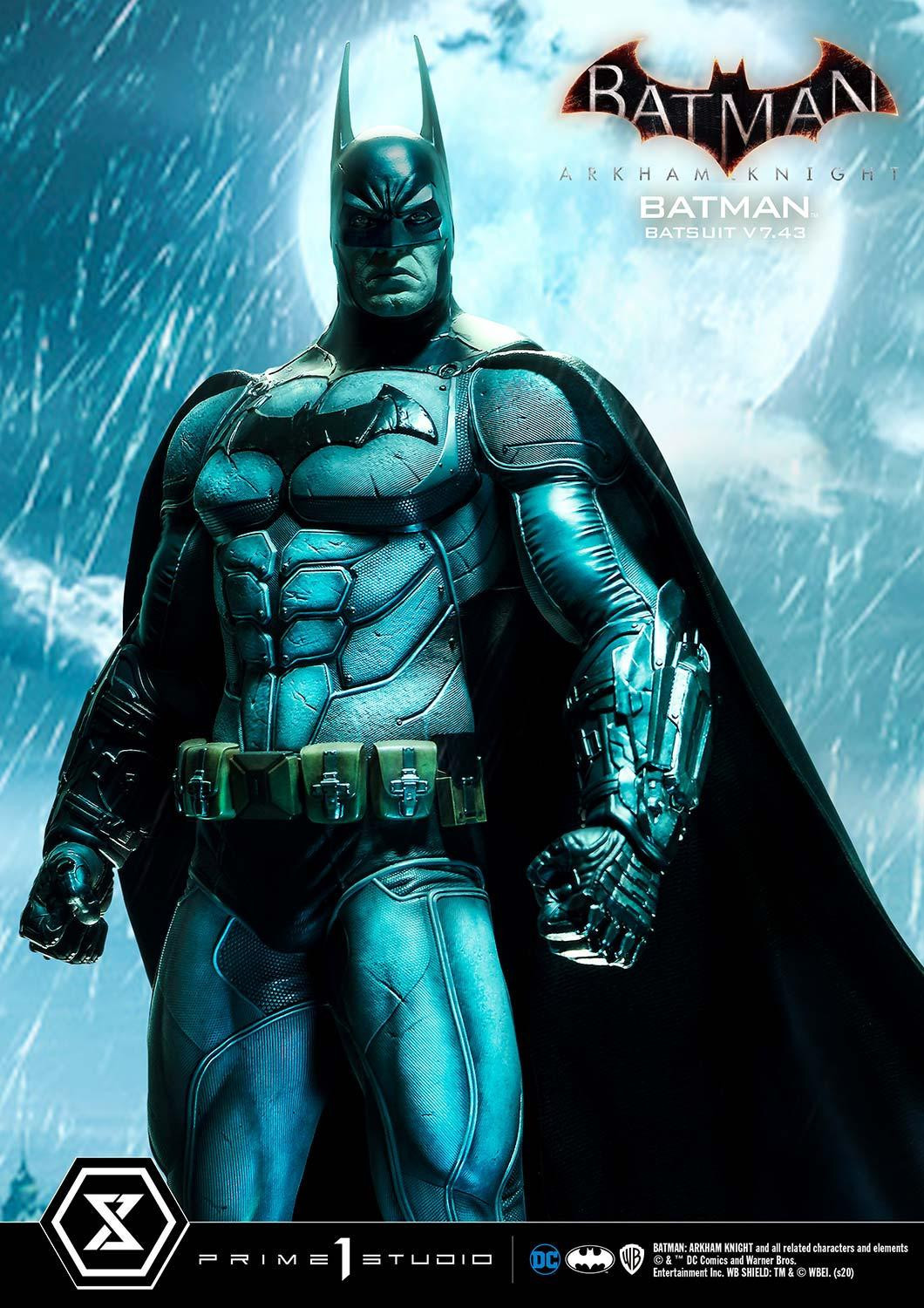 Batman: Arkham Knight - Batman - Museum Masterline Series (MMDC-45) - 1/3 - Batsuit V7.43 (Prime 1 Studio) photo 34