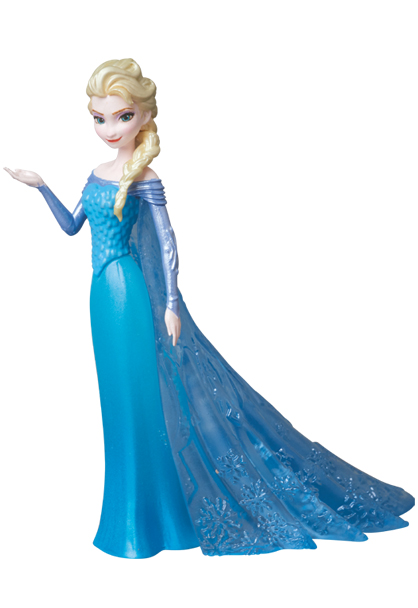 Frozen - Elsa - Ultra Detail Figure  (No.258) (Medicom Toy)