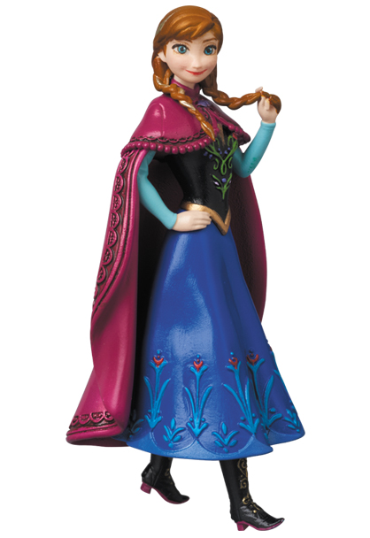 Frozen - Anna - Ultra Detail Figure  (No.257) (Medicom Toy)
