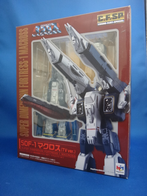 Choujikuu Yousai Macross - SDF-1 Macross - Cosmo Fleet Special - TV ver. (MegaHouse) photo 11