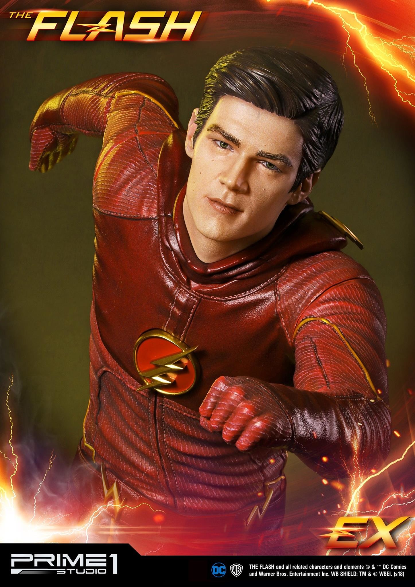 The Flash (TV 2014) - Barry Allen - Flash - Museum Masterline Series  (MMDCTV-01) - 1/3 (Prime 1 Studio)