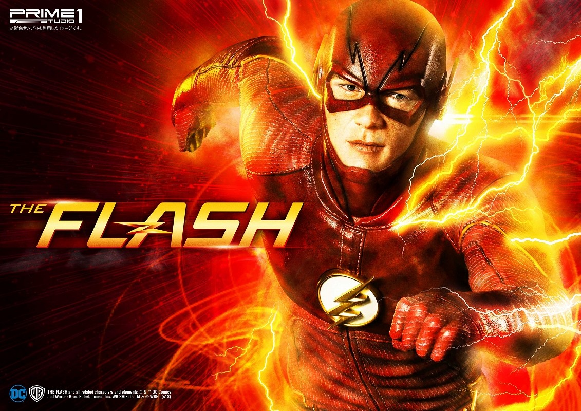 The Flash (TV 2014) - Barry Allen - Flash - Museum Masterline Series (MMDCTV-01) - 1/3 (Prime 1 Studio) photo 3