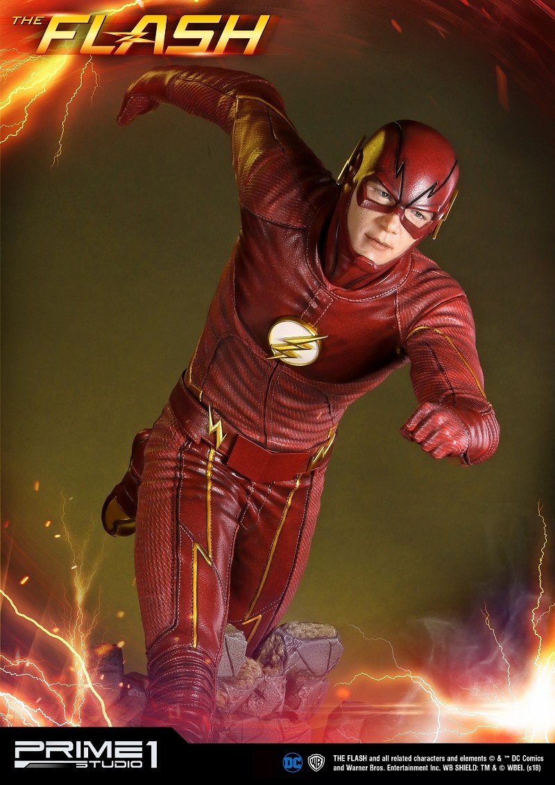 The Flash (TV 2014) - Barry Allen - Flash - Museum Masterline Series (MMDCTV-01) - 1/3 (Prime 1 Studio) photo 4