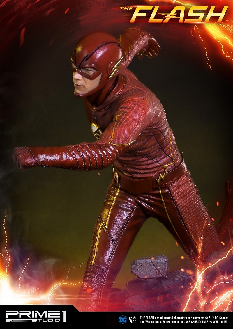 The Flash (TV 2014) - Barry Allen - Flash - Museum Masterline Series (MMDCTV-01) - 1/3 (Prime 1 Studio) photo 5
