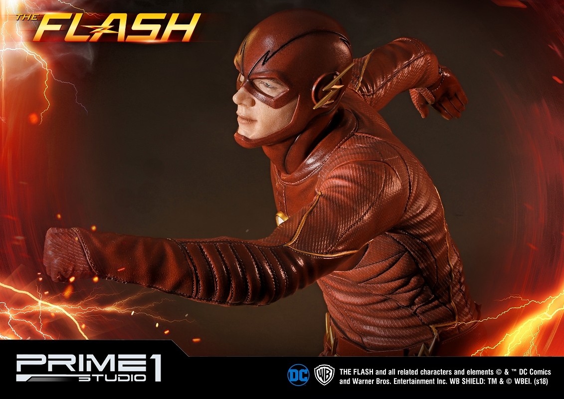 The Flash (TV 2014) - Barry Allen - Flash - Museum Masterline Series (MMDCTV-01) - 1/3 (Prime 1 Studio) photo 6