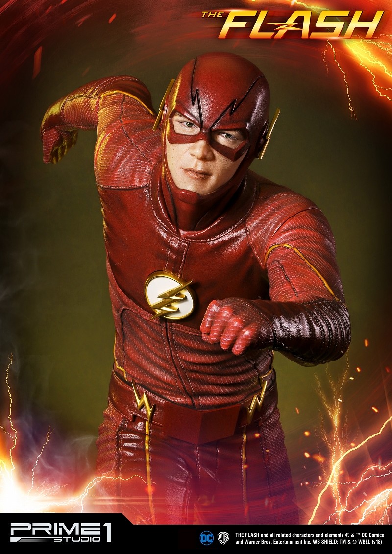 The Flash (TV 2014) - Barry Allen - Flash - Museum Masterline Series (MMDCTV-01) - 1/3 (Prime 1 Studio) photo 7