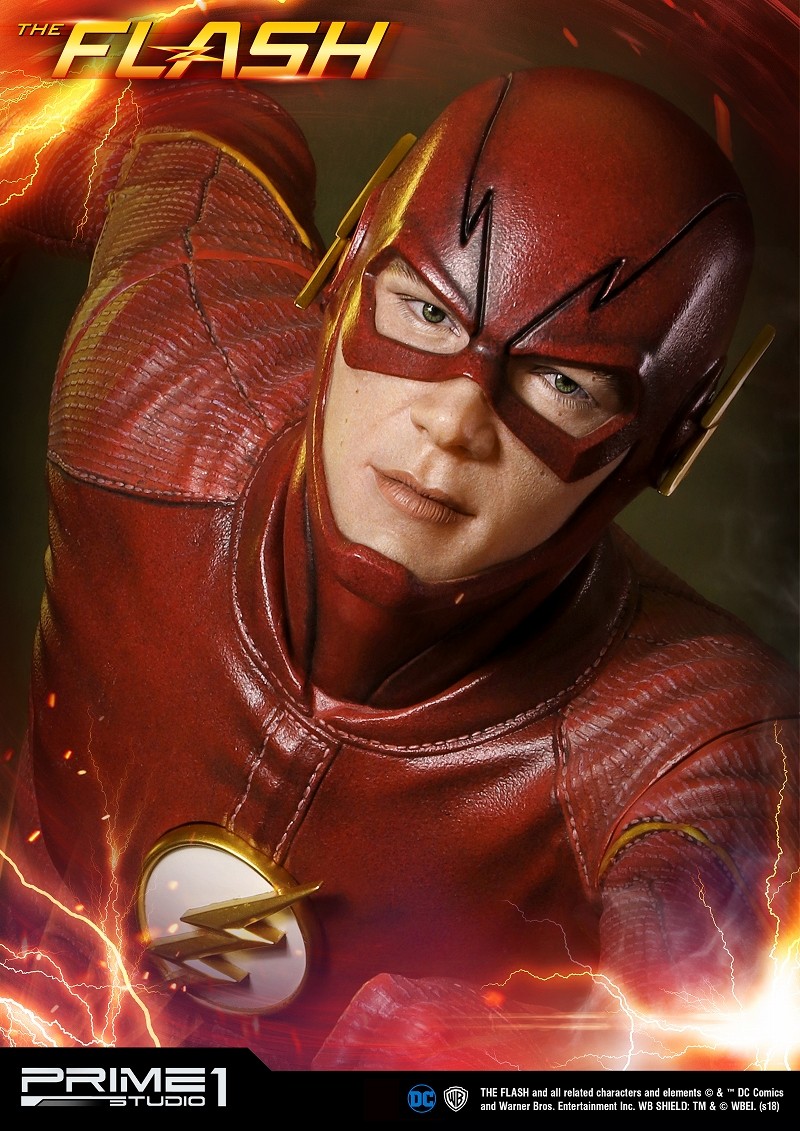 The Flash (TV 2014) - Barry Allen - Flash - Museum Masterline Series (MMDCTV-01) - 1/3 (Prime 1 Studio) photo 8