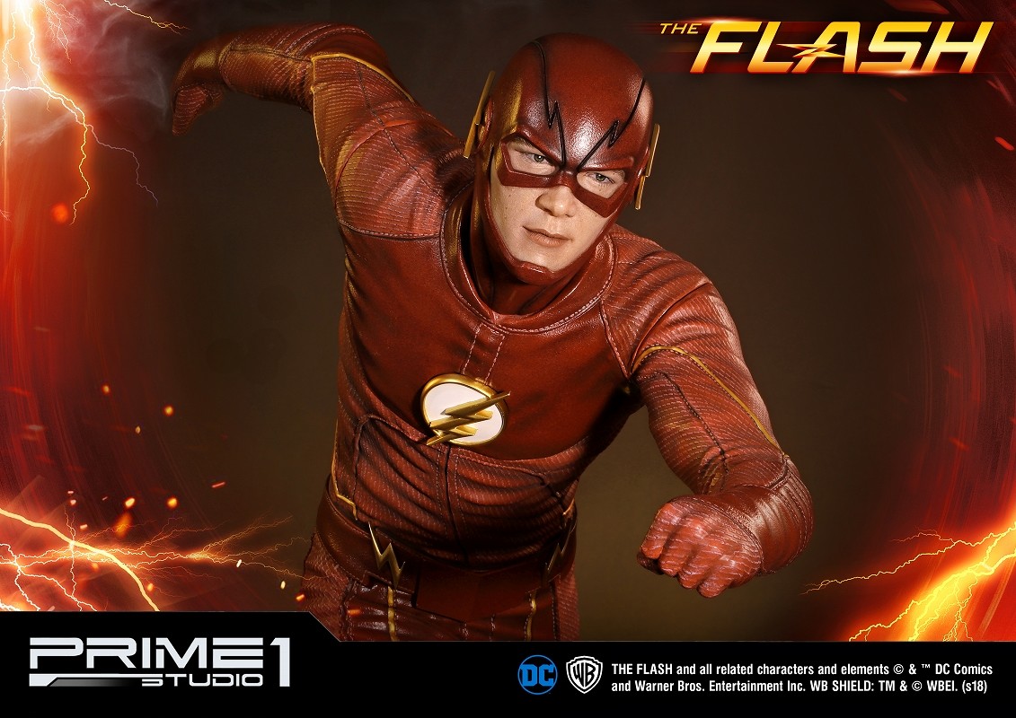 The Flash (TV 2014) - Barry Allen - Flash - Museum Masterline Series (MMDCTV-01) - 1/3 (Prime 1 Studio) photo 9