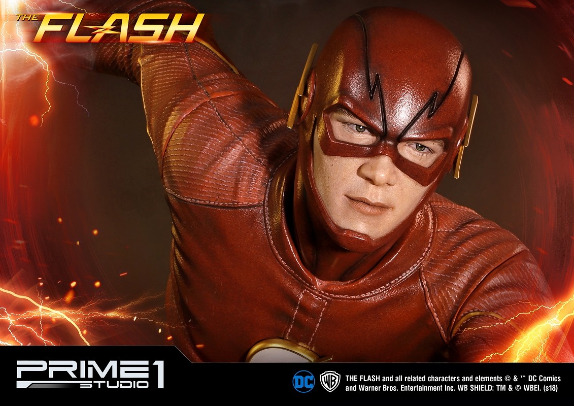 The Flash (TV 2014) - Barry Allen - Flash - Museum Masterline Series (MMDCTV-01) - 1/3 (Prime 1 Studio) photo 10