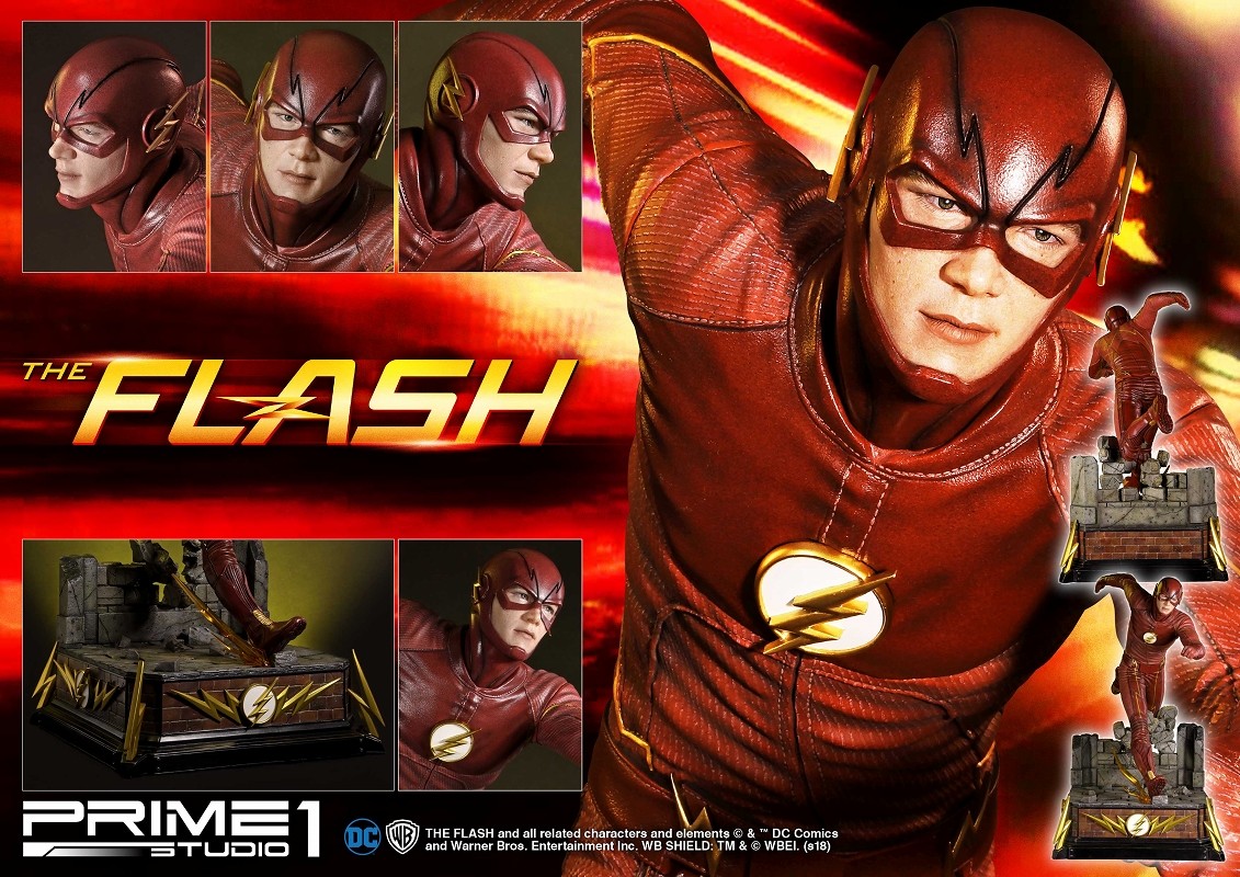 The Flash (TV 2014) - Barry Allen - Flash - Museum Masterline Series (MMDCTV-01) - 1/3 (Prime 1 Studio) photo 11