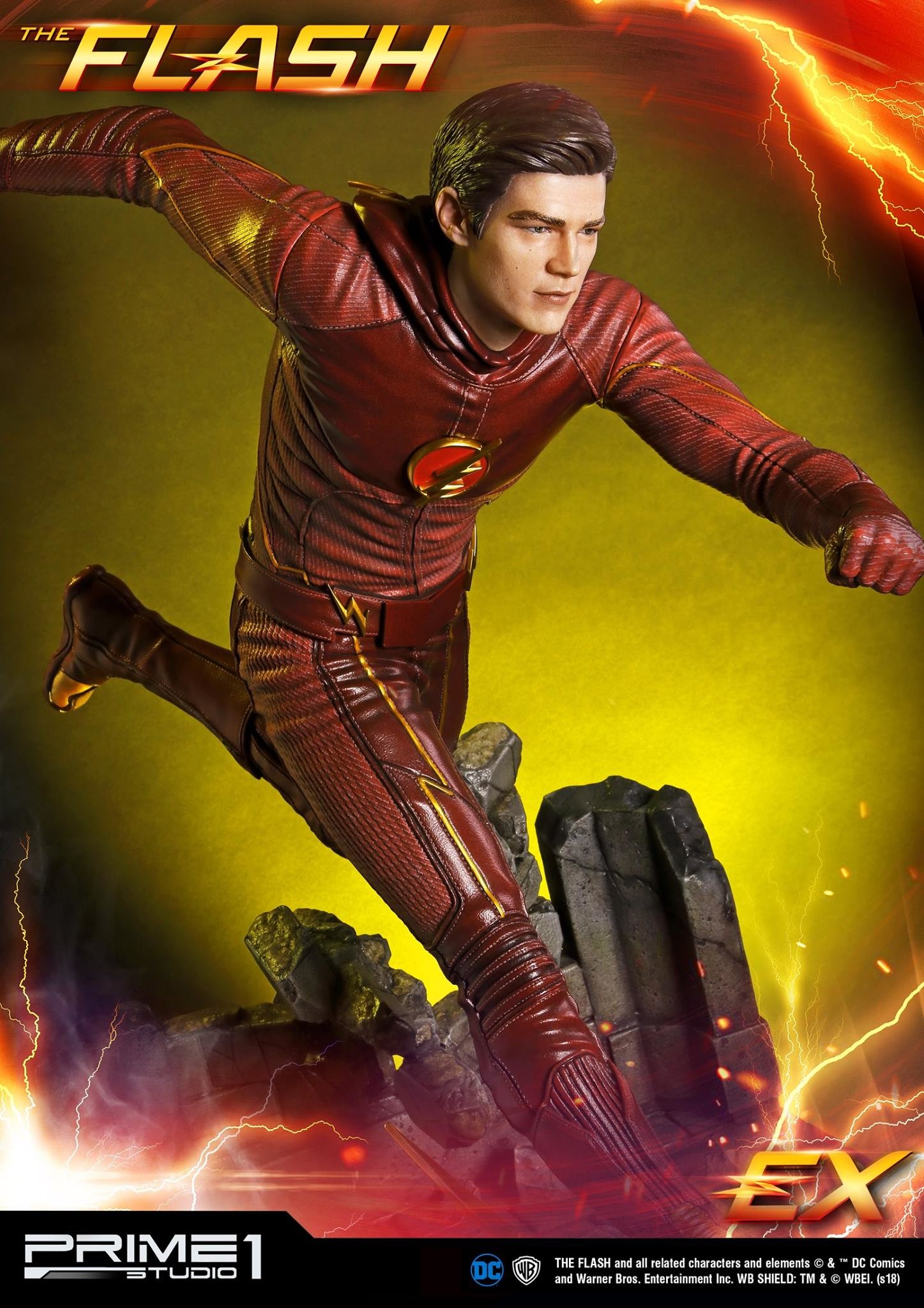 The Flash (TV 2014) - Barry Allen - Flash - Museum Masterline Series (MMDCTV-01) - 1/3 (Prime 1 Studio) photo 13