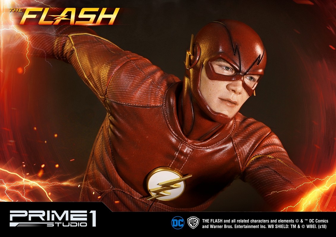 The Flash (TV 2014) - Barry Allen - Flash - Museum Masterline Series (MMDCTV-01) - 1/3 (Prime 1 Studio) photo 14
