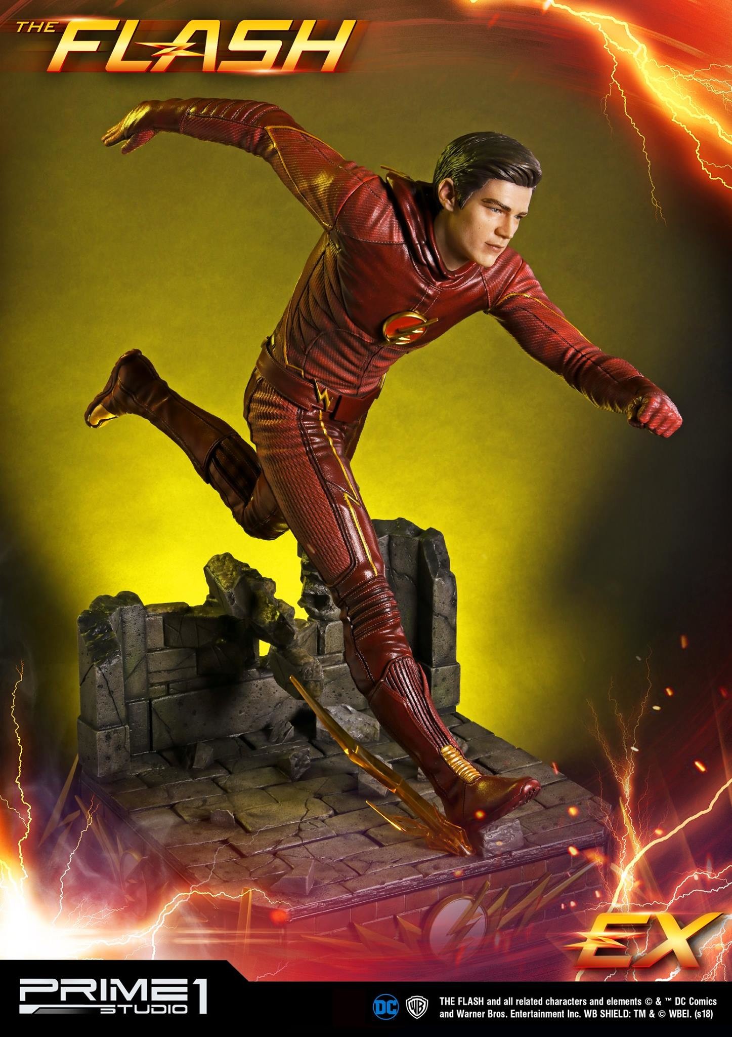 The Flash (TV 2014) - Barry Allen - Flash - Museum Masterline Series (MMDCTV-01) - 1/3 (Prime 1 Studio) photo 16