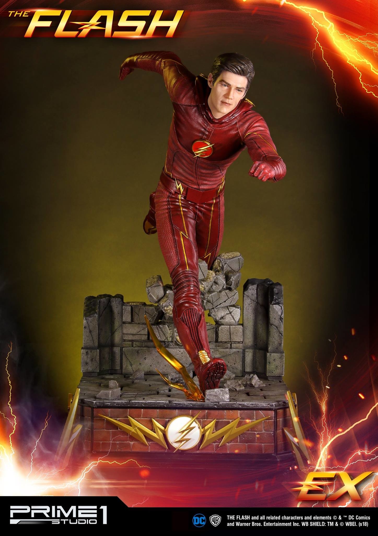 The Flash (TV 2014) - Barry Allen - Flash - Museum Masterline Series (MMDCTV-01) - 1/3 (Prime 1 Studio) photo 17