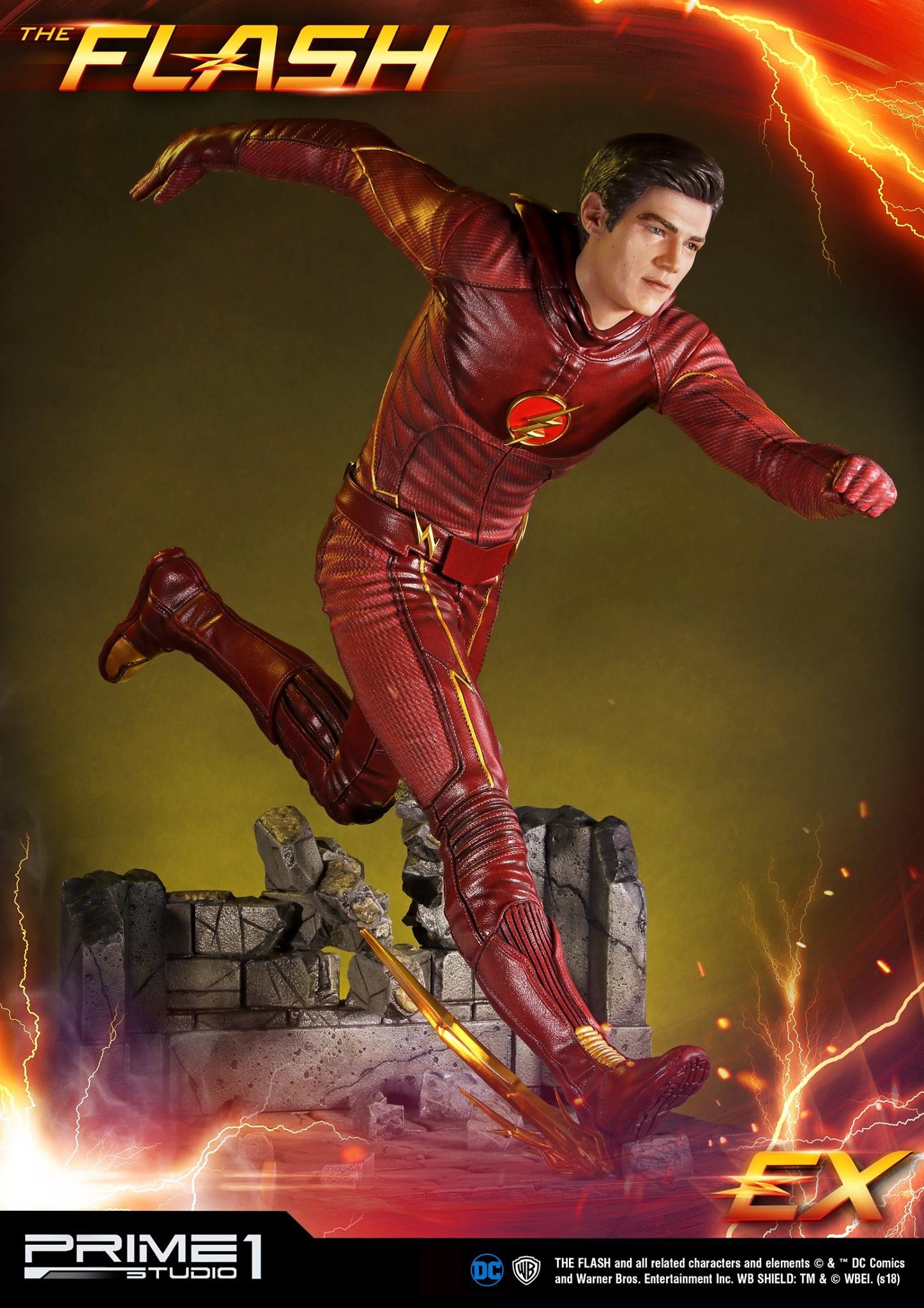 The Flash (TV 2014) - Barry Allen - Flash - Museum Masterline Series (MMDCTV-01) - 1/3 (Prime 1 Studio) photo 18