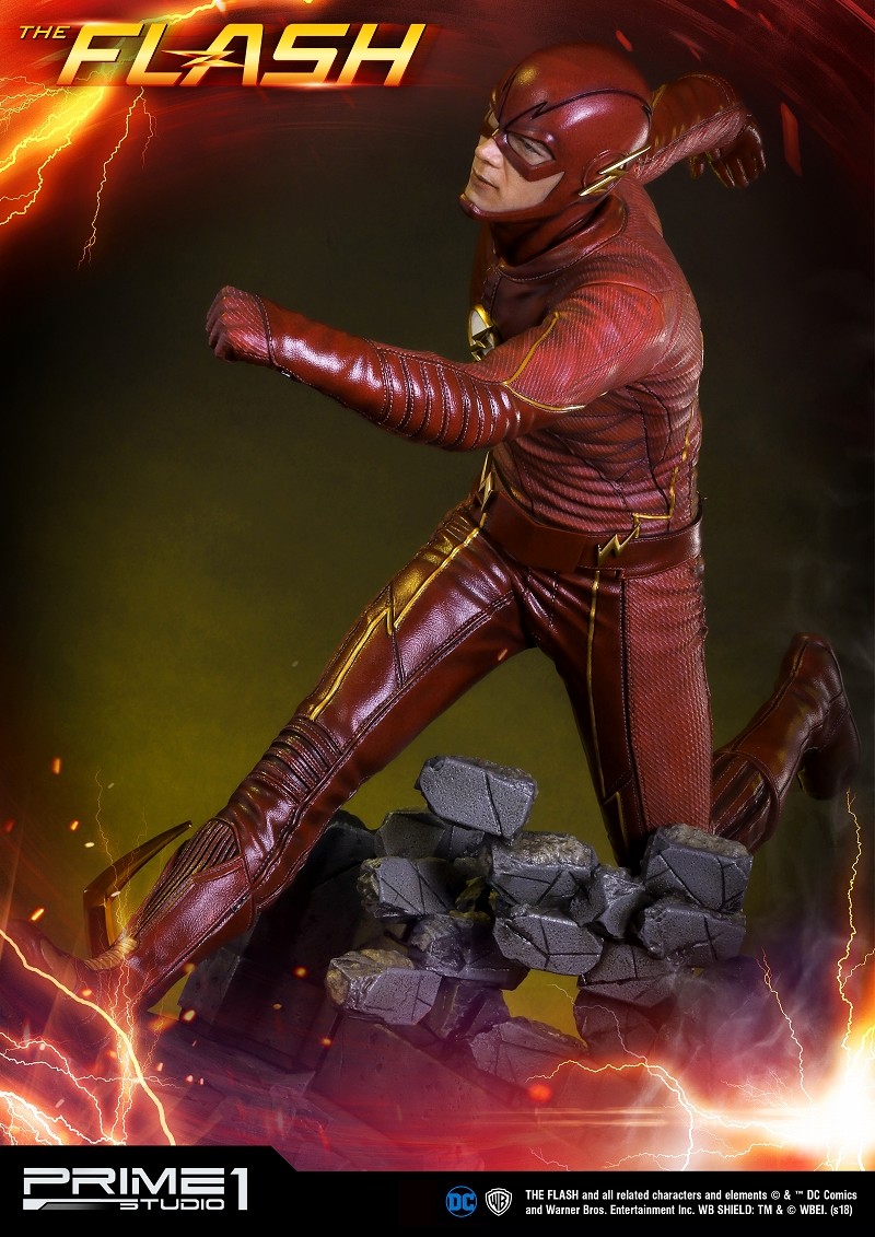 The Flash (TV 2014) - Barry Allen - Flash - Museum Masterline Series (MMDCTV-01) - 1/3 (Prime 1 Studio) photo 20