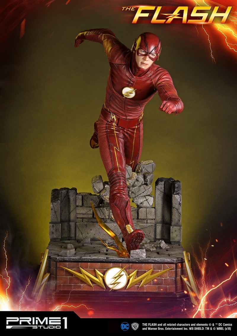 The Flash (TV 2014) - Barry Allen - Flash - Museum Masterline Series (MMDCTV-01) - 1/3 (Prime 1 Studio) photo 21