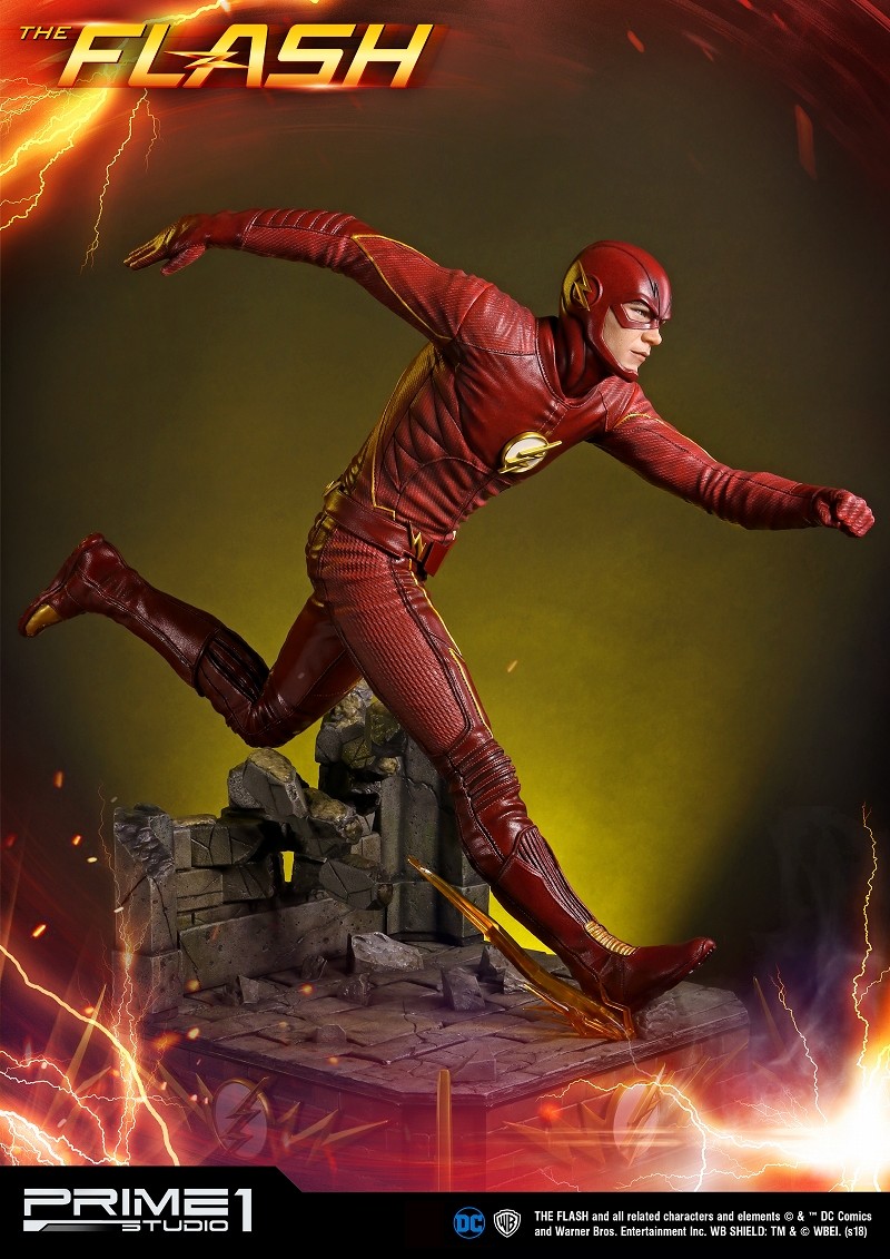 The Flash (TV 2014) - Barry Allen - Flash - Museum Masterline Series (MMDCTV-01) - 1/3 (Prime 1 Studio) photo 22