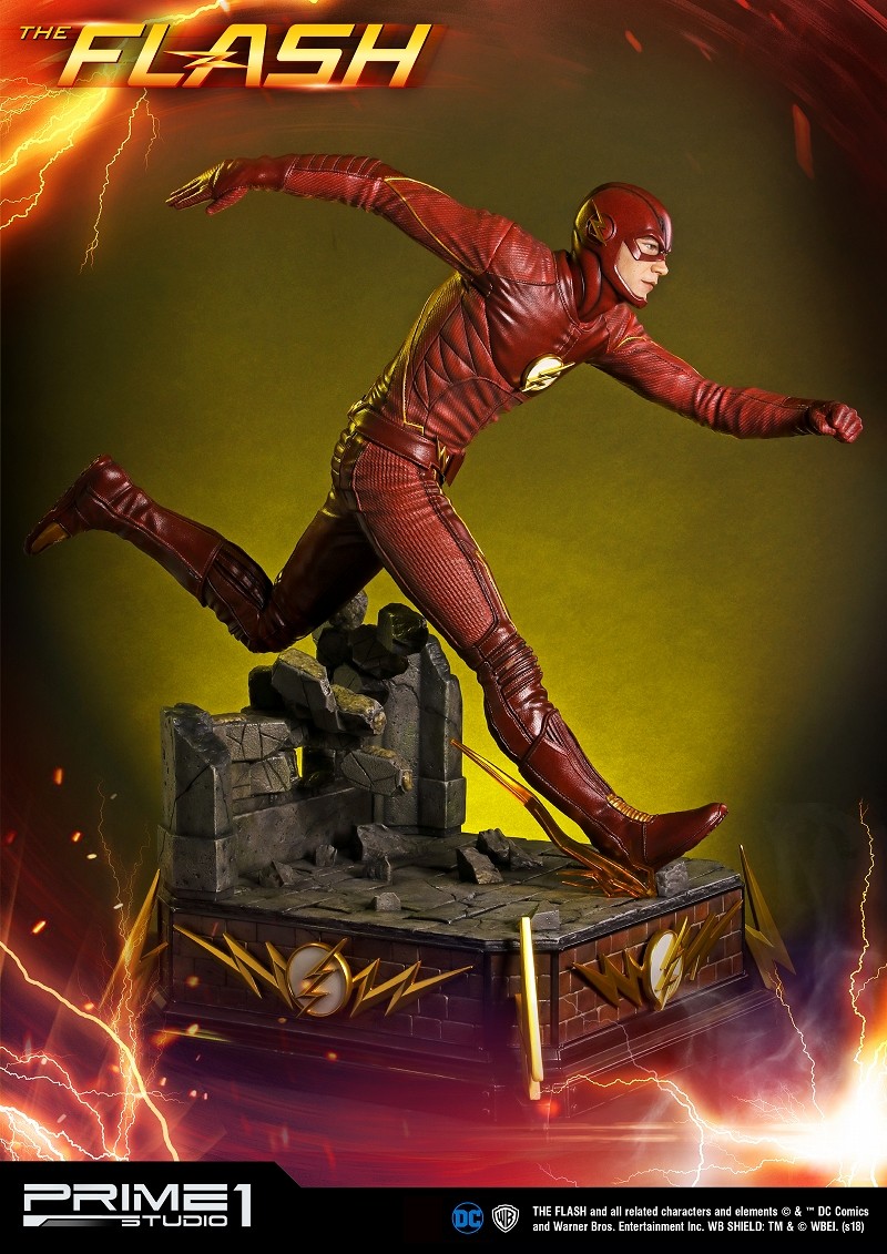 The Flash (TV 2014) - Barry Allen - Flash - Museum Masterline Series (MMDCTV-01) - 1/3 (Prime 1 Studio) photo 23