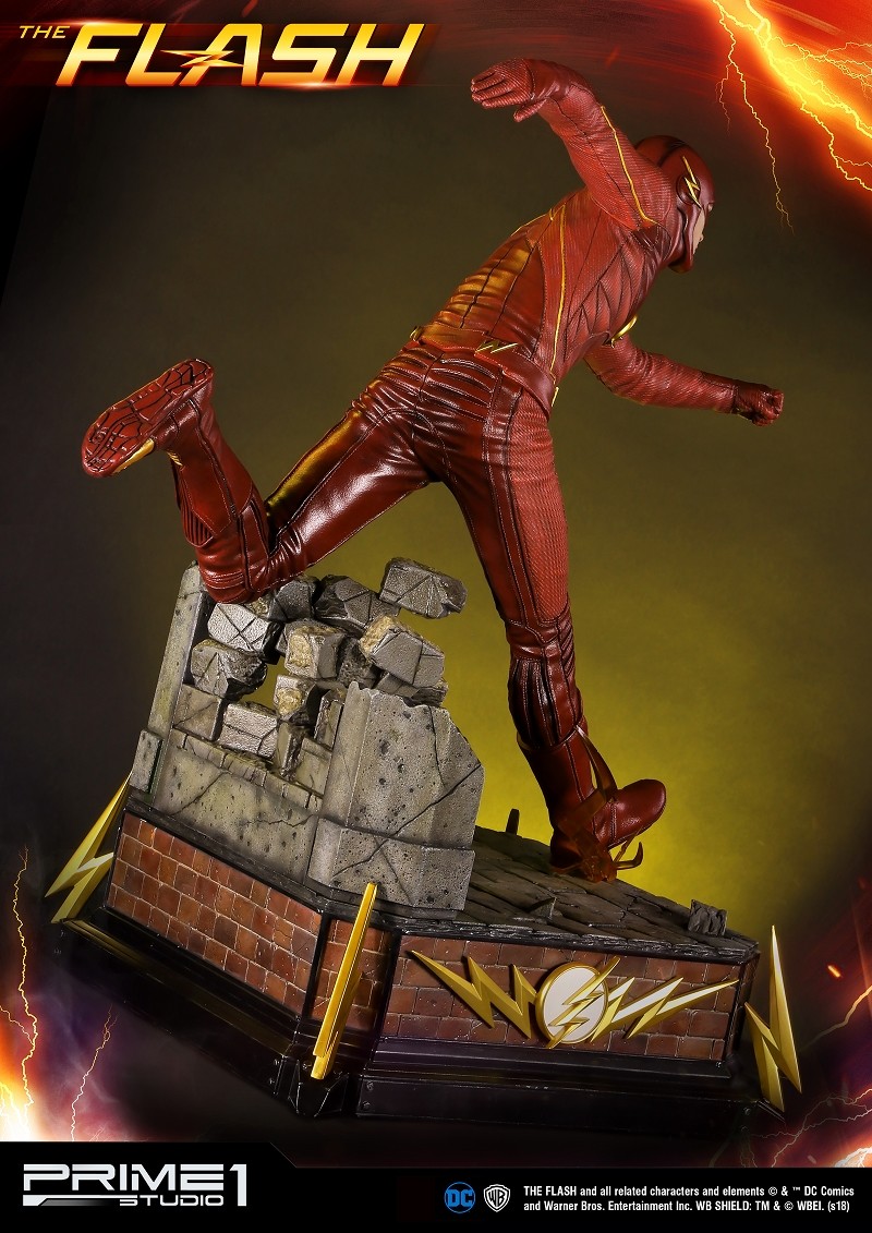 The Flash (TV 2014) - Barry Allen - Flash - Museum Masterline Series (MMDCTV-01) - 1/3 (Prime 1 Studio) photo 24