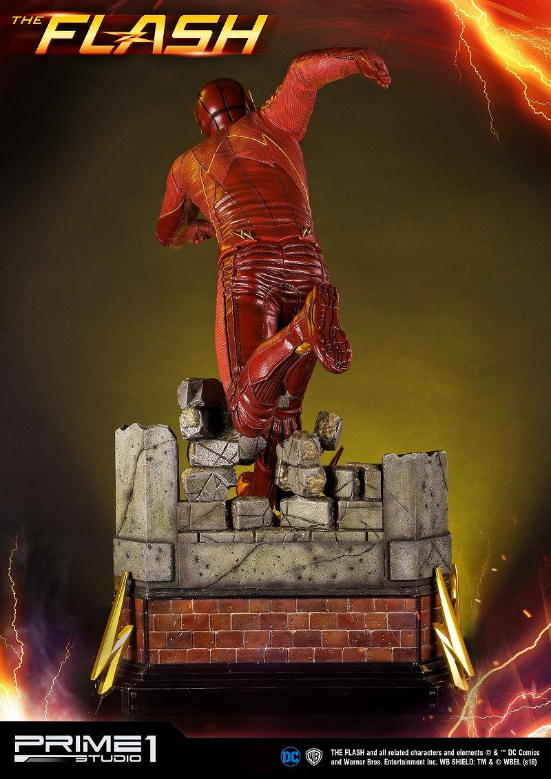 The Flash (TV 2014) - Barry Allen - Flash - Museum Masterline Series (MMDCTV-01) - 1/3 (Prime 1 Studio) photo 25