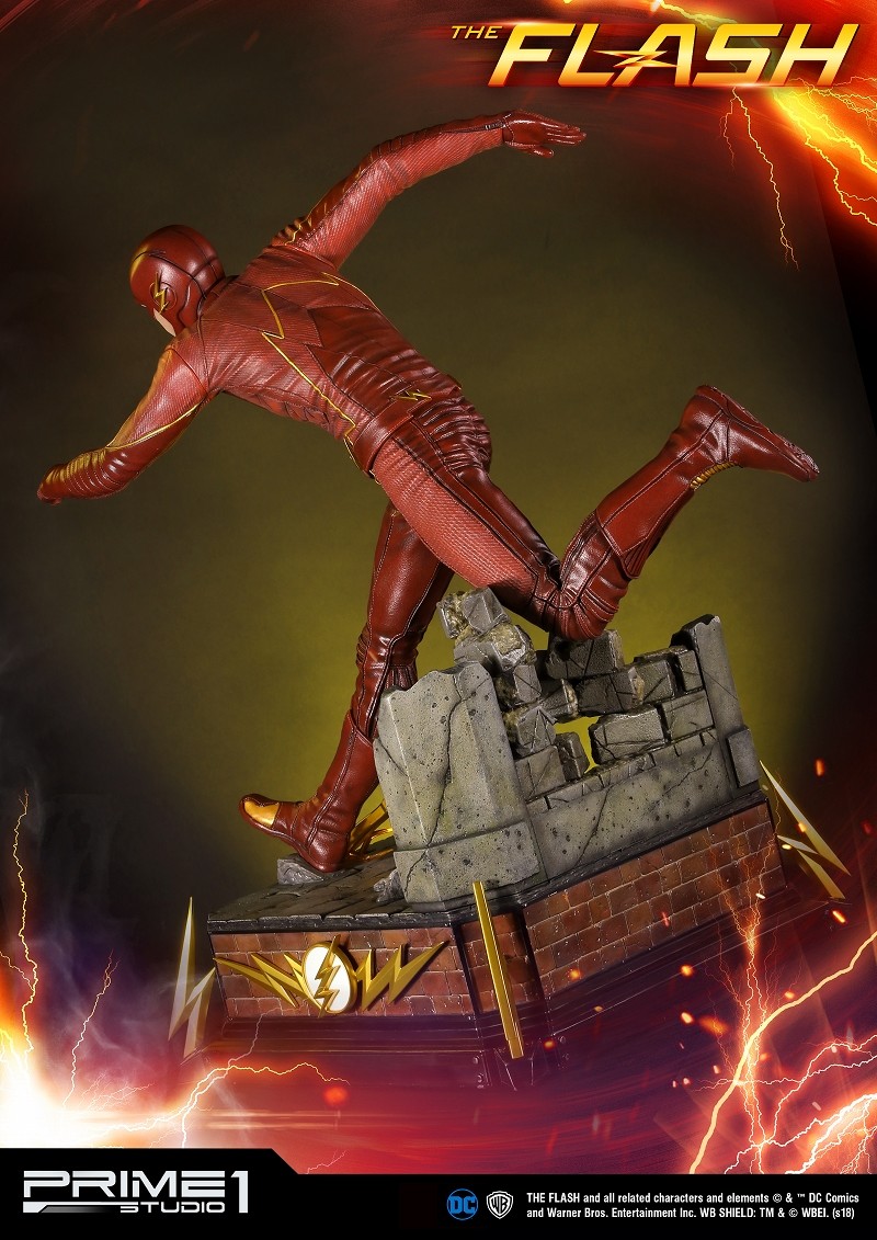 The Flash (TV 2014) - Barry Allen - Flash - Museum Masterline Series (MMDCTV-01) - 1/3 (Prime 1 Studio) photo 26