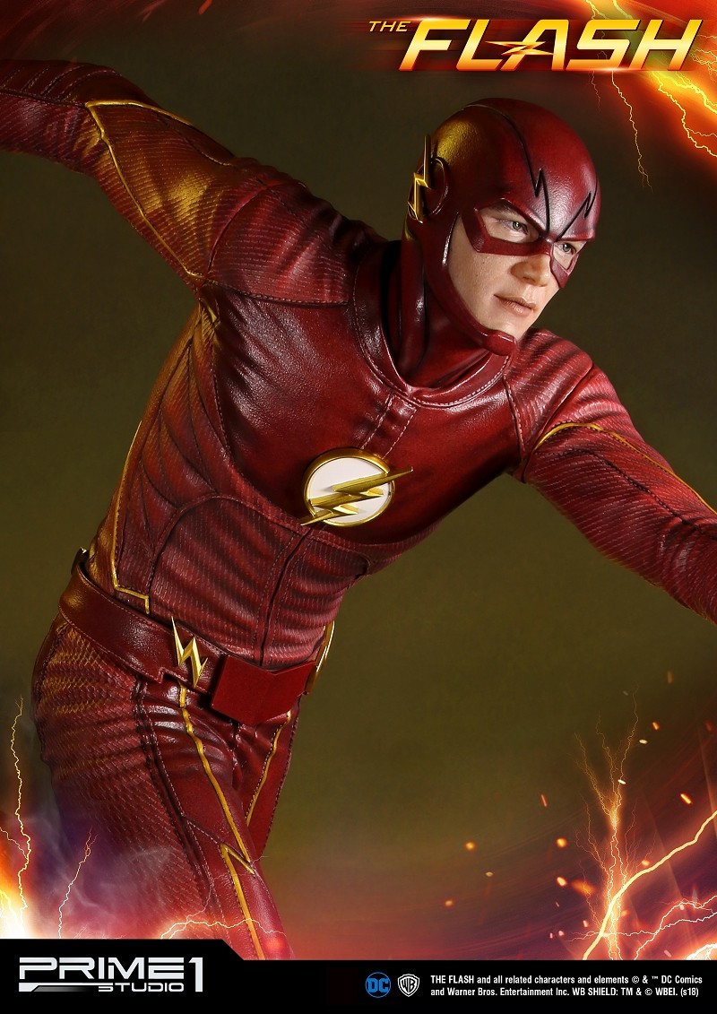 The Flash (TV 2014) - Barry Allen - Flash - Museum Masterline Series (MMDCTV-01) - 1/3 (Prime 1 Studio) photo 27