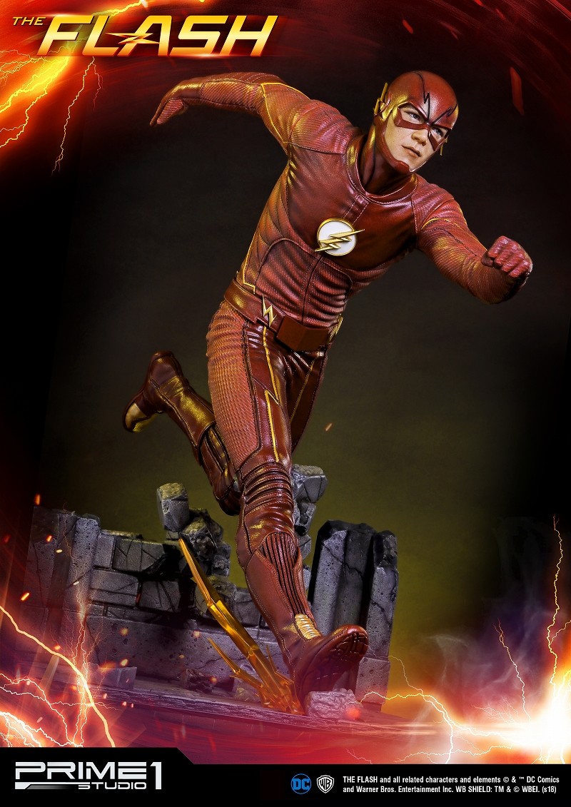 The Flash (TV 2014) - Barry Allen - Flash - Museum Masterline Series (MMDCTV-01) - 1/3 (Prime 1 Studio) photo 28