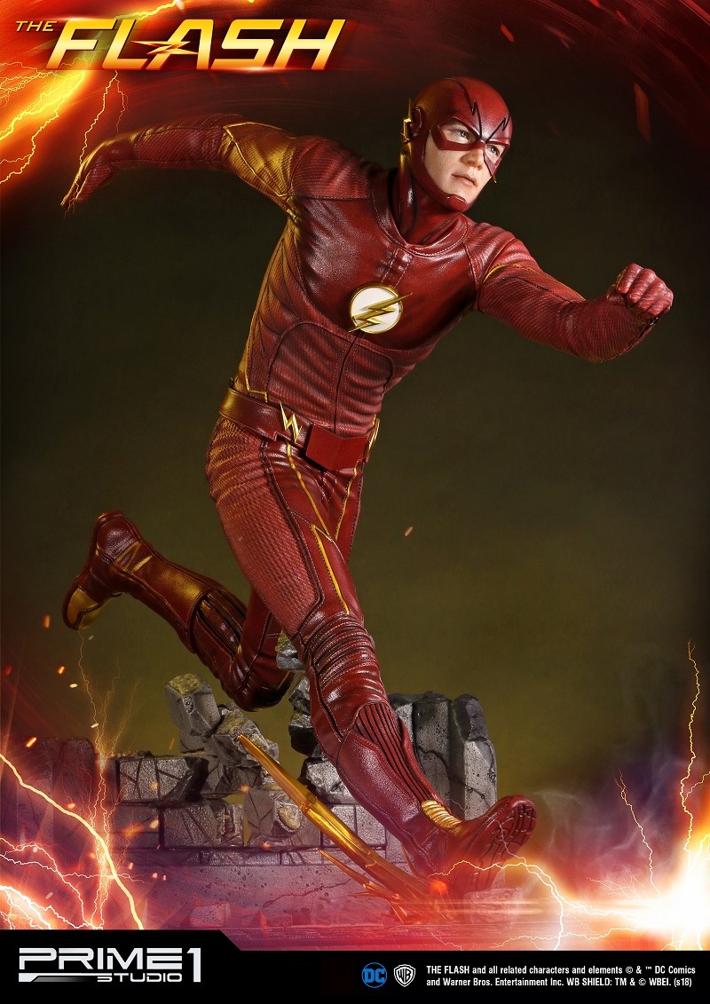 The Flash (TV 2014) - Barry Allen - Flash - Museum Masterline Series (MMDCTV-01) - 1/3 (Prime 1 Studio) photo 29
