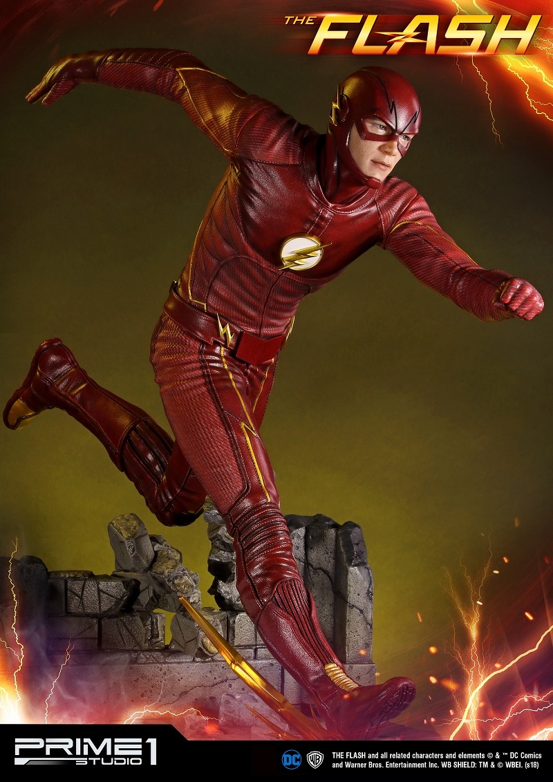 The Flash (TV 2014) - Barry Allen - Flash - Museum Masterline Series (MMDCTV-01) - 1/3 (Prime 1 Studio) photo 30